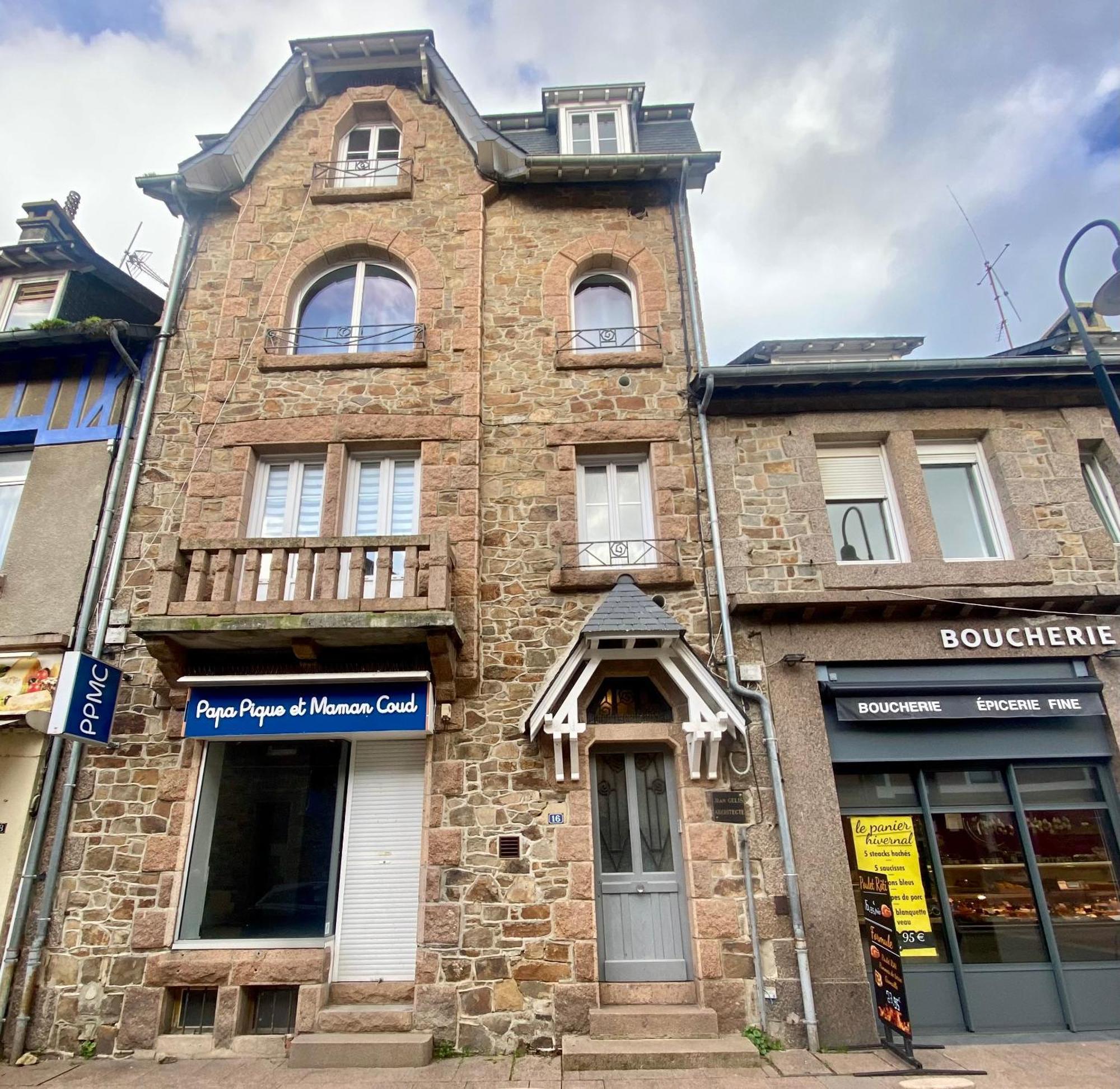 Le Macareux Lejlighed Perros-Guirec Eksteriør billede